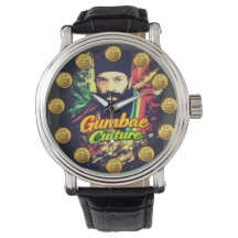 CULTURA GUMBAE WS RELÓGIO
