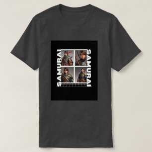 Cultura japonesa Camiseta Escura Básica