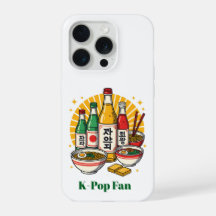 Cultura Pop Coreana Estampa no Peito Mochila Impre