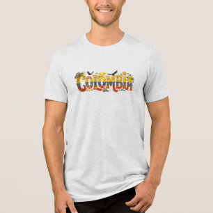 Cultura Tropical Vibrante Patrimônio Colombiano, C