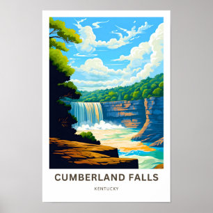 Cumberland Falls Kentucky Viagem Impressão