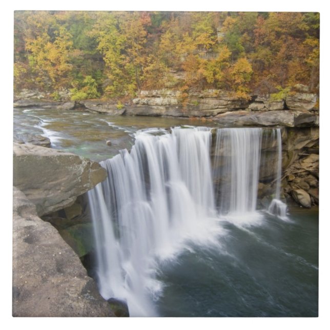 Cumberland Falls State Park perto de Corbin Kentuc (Frente)