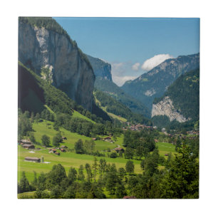Cumes de Lauterbrunnen - de Bernese - suiça