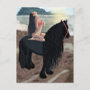 Cumprimento - Cartão postal