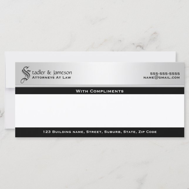 Cumprimento da atividade profissional (Frente)