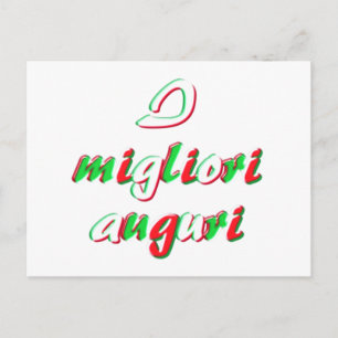 Cumprimentos cartão