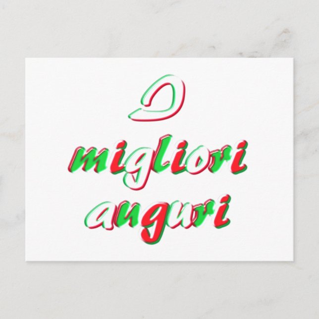 Cumprimentos cartão (Frente)