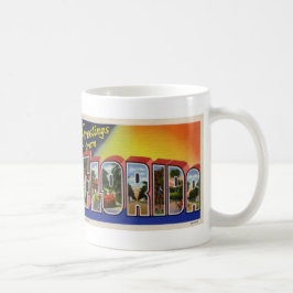 Cumprimentos da caneca de café 1 de Florida