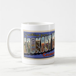 Cumprimentos da montanha da vigia, caneca do