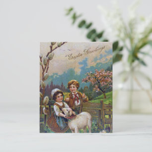 Cumprimentos de Páscoa 1908