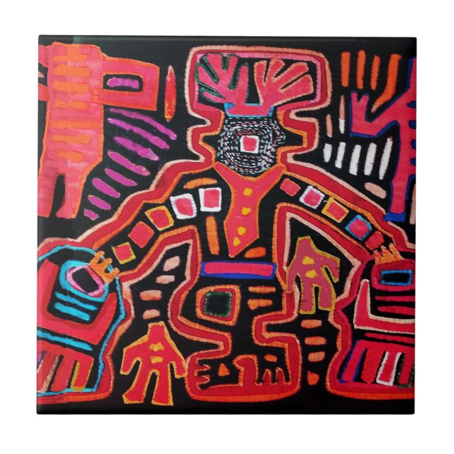 Cuna Indian Tribal Shaman (Frente)