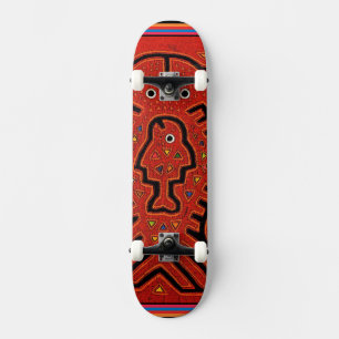 Cuna Tribal Skate Peixe Skateboard