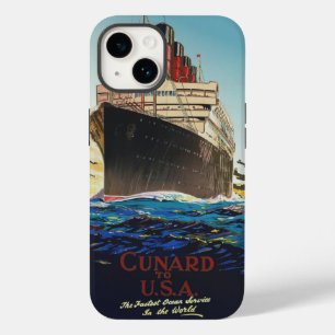 CUNARD OCEAN LINER AQUITANIA