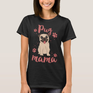 CUNHADA, MÃE DO PUG, CHEFE Camiseta - Camiseta PRE