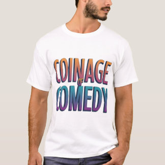 Cunhagem de Camiseta Comédia