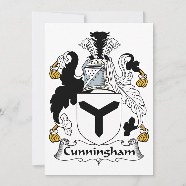 Cunningham Family Crest (Frente)