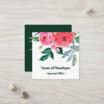 Cupão de Desconto do Boho Classy Primavera Bloom B