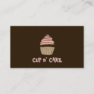 Cupcake, Bolo, Cartão de visita de padaria