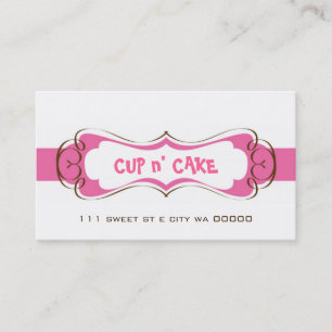 Cupcake, Bolo, Cartão de visita de padaria