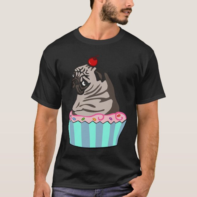 cupcake Clássico de Camisa 261 (Frente)