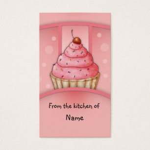 Cupcake cor-de-rosa