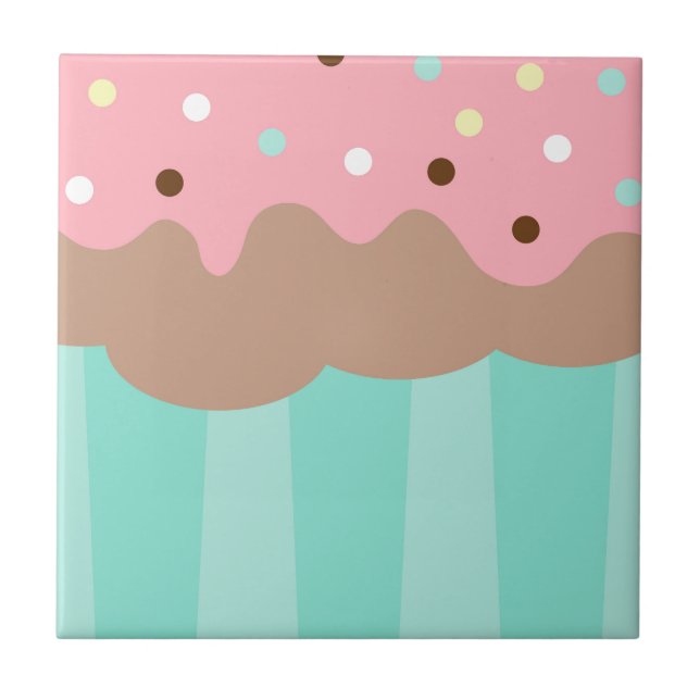 Cupcake da hortelã (Frente)