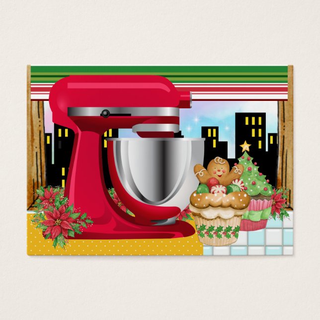 Cupcake da placa da cozinha - SRF (Frente)