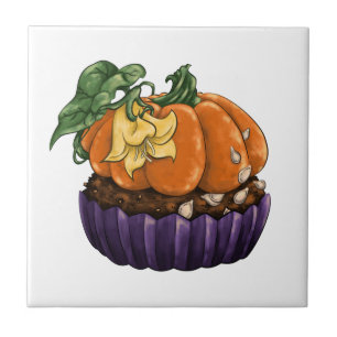 Cupcake de abóbora