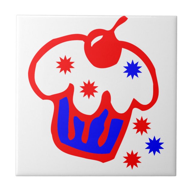 cupcake de cereja (Frente)