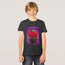 Cupcake de Maçã Venenosa