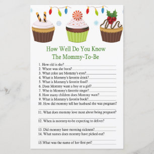 cupcake de natal como você conhece chá de fraldas