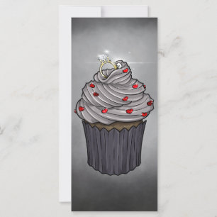 Cupcake de proposta doce