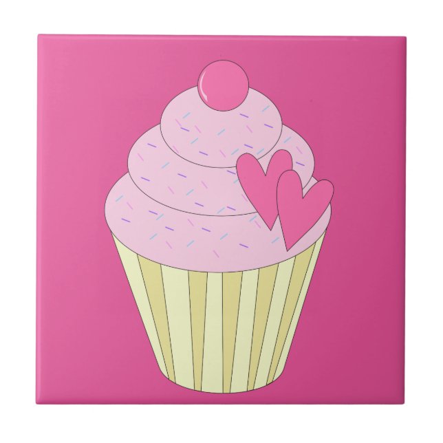 cupcake decorado ilusima (Frente)