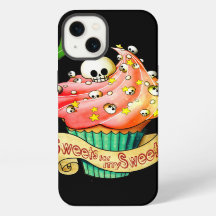 Cupcake doce e mortal