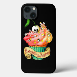 Cupcake doce e mortal