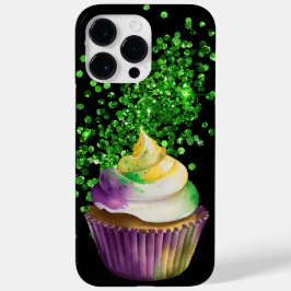 CUPCAKE DOURADO MARDI GRAS PURPEN VERDE