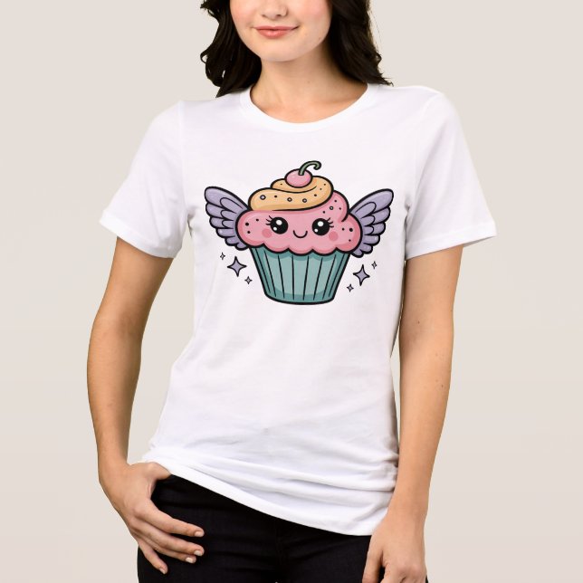 Cupcake Kawaii (Frente)