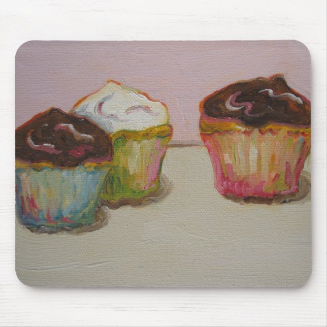 Cupcake Mousepad (Frente)