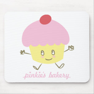 Cupcake Mousepad da padaria do Pinkie