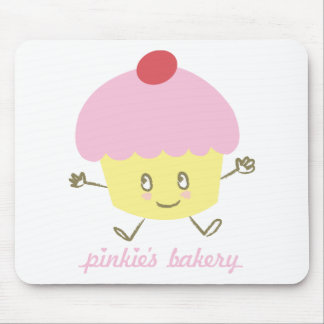 Cupcake Mousepad da padaria do Pinkie