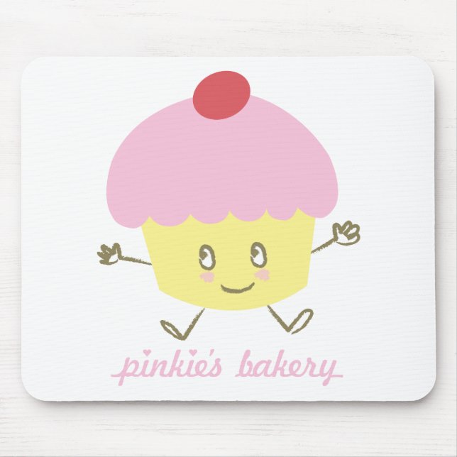 Cupcake Mousepad da padaria do Pinkie (Frente)