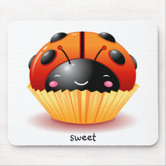 Cupcake Mousepad do joaninha