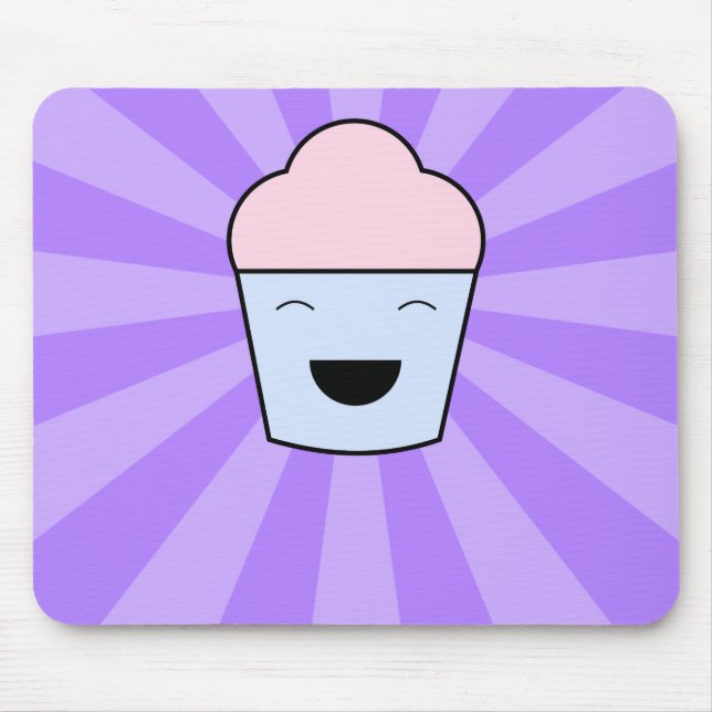 Cupcake Mousepad Kawaii (Frente)