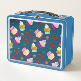 Cupcake Muffin Strawberry Cherry Sweet