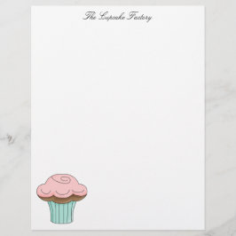 Cupcake Página 8.5 x 11
