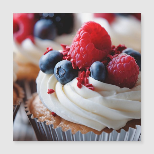 Cupcake Patriótico (Frente)