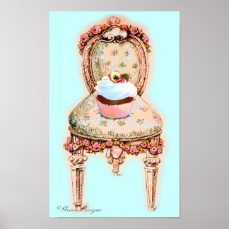 Cupcake Poster e Presidente Vitoriano
