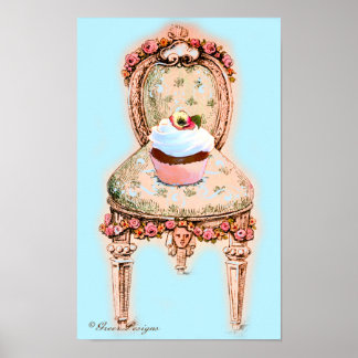 Cupcake Poster e Presidente Vitoriano