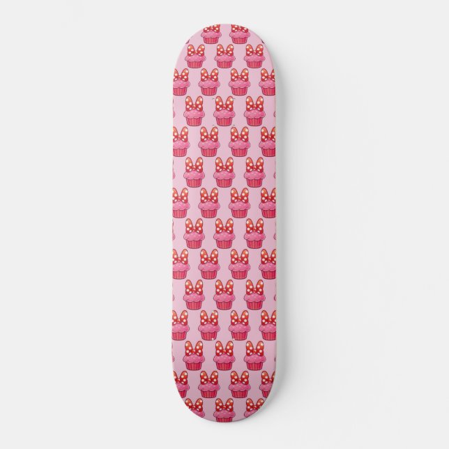 Cupcake Skateboard (Frente)