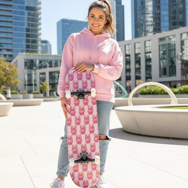 Cupcake Skateboard (Criador carregado)